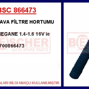 HAVA FİLTRE HORTUMU MEGANE 1.4-1.6 16V ie