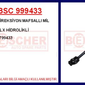 DİREKSİYON MAFSALLI MİL SLX HİDROLİKLİ