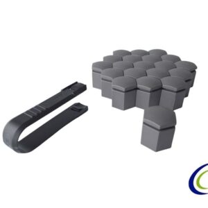 BİJON KAPAĞI KÖMÜR METALİK 19X27mm ASTRA J - K. INSIGNIA B. ZAFIRA 20 ADET 220644