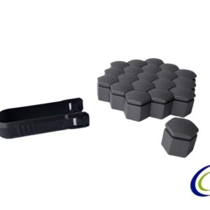 BİJON KAPAĞI KÖMÜR METALİK 17X23mm CORSA C-D-E. ASTRA G-H. ZAFIRA.MERIVA.ADAM 20 ADET 220644