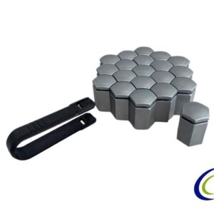 BİJON KAPAĞI METALİK GRİ 17X32mm ASTRA F-G-H. CORSA B-C-D.VECTRA A-B. ZAFIRA B.OMEGA B 20 ADET 220644