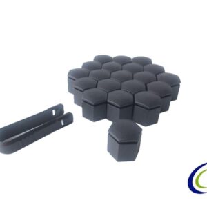 BİJON KAPAĞI SİYAH 22X27mm ASTRA F-G-H. CORSA B-C-D.VECTRA A-B. ZAFIRA B.OMEGA B 20 ADET 220644
