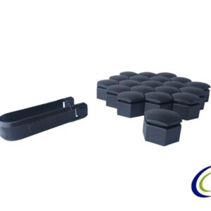 BİJON KAPAĞI SİYAH 22X21mm INSIGNIA - A 20 ADET 220644