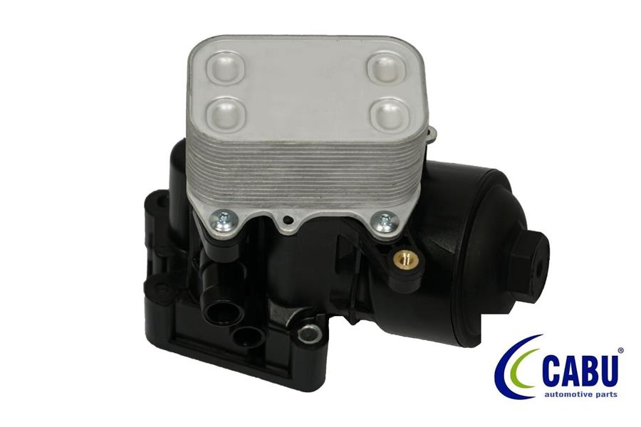 YAĞ SOĞUTUCU GÖVDE SETİ KAPAKLI FİLTRELİ SOĞUTUCULU VW-AUDI-SKODA-SEAT 1.2 TDI 03P115389-03P115433-03L117021C-03P1