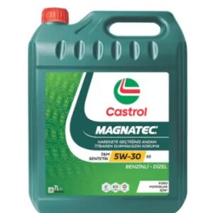 MOTOR YAĞI MAGNATEC 5W-30 A5 3X7L TU