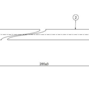 ARKA FREN HORTUMU SAG/SOL VOLVO S60 I 00 10 S80 I 08 06 V70 II 00 07 XC70 00 07 9169139