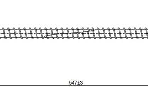 FREN HORTUMU ÖN 306 CABRİO 94-02 544 mm 480663