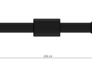 ON FREN HORTUMU VOLVO C70 II 06 13 S40 II 05 12 V50 05 12 30681724-30683556-30714412