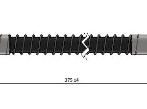 FREN HORTUMU ARKA MERCEDES S-CLASS W221 W222 C216 C217 A217 A2214200248