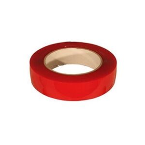 ÇİFT TARAFLI BANT 20mm x 5mt KIRMIZI ŞEFFAF