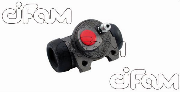 FREN SİLİNDİRİ SAĞ P205 1.1-1.4-1.6 82-92 19mm