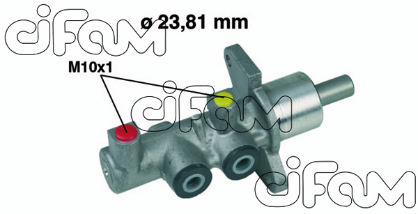 FREN ANA MERKEZİ ASTRA G 98-09 ZAFIRA A 98 05