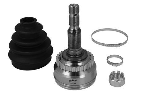 AKS KAFASI DIŞ VECTRA B 1.8-2.0-2.5 96 02 ASTRA G 1.8-2.0 98 05 ASTRA F 1.6-1.8-2.0 93 97 VECTRA A 1.8-2.0 89 95 ABS Lİ 29 DİŞ 33x25x52 164.5mm