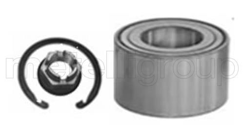 ÖN TEKER RULMANI ABS Lİ KIT RENAULT MEGANE III 09 FLUENCE 09 MEGANE IV 15 SCENIC III 09 DACIA DUSTER 10 DOKKER 12 LODGY 12 1.0TCe 1.2TCe 1.3TCe