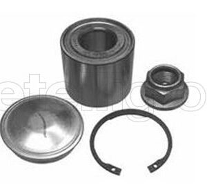 ARKA TEKER RULMANI RENAULT CLIO III 05  CLIO IV 12  MODUS 05  DACIA LOGAN 04  LOGAN II 12  SANDERO 08  SANDERO II 12  1.0SCe 0.9TCe 1.2 1.5dCi 1.6