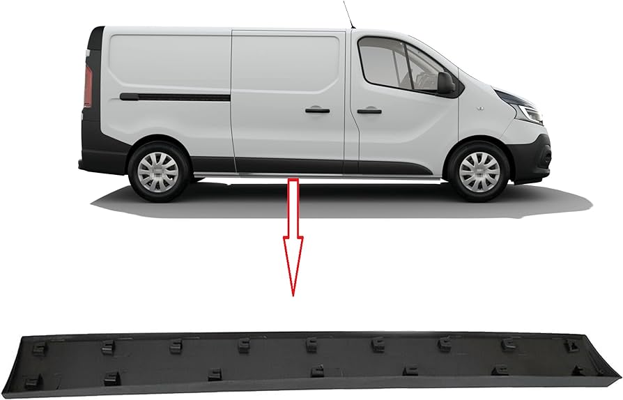 ARKA KAPI BANDI ÇITASI SAĞ RENAULT TRAFIC III 828208208R