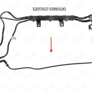 YAKIT BORUSU DOBLO MPV - DİZEL 1.3 D MULTİJET 2010-- 51910500-52017657