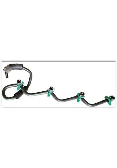ENJEKTÖR GERİ DÖNÜŞ YAKIT HORTUMU P207-P208-P308-P508-P2008-P3008-P5008-PARTNER-BERLINGO-C3-C4-C5- DS3-DS4-DS5 1.6 HDI 1574.HX-1574.CC