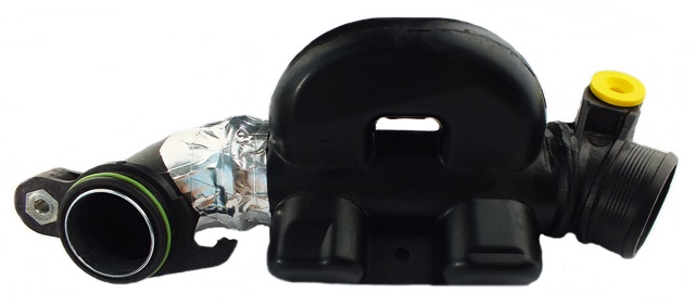 TURBO MANİFOLD SUSTURUCU BORUSU P307-P207 07 C2-C3 II 05 1.6 HDI