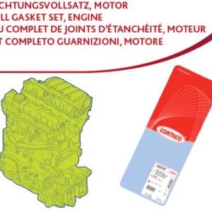 MOTOR TAKIM CONTASI ALT ÜST KOMPLE OPEL MOVANO FIAT DUCATO PEUGEOT BOXER CITROEN JUMPER IVECO DAİLY RENAULT MASTER II 2.8 TDI-JTD-HDI 430071P