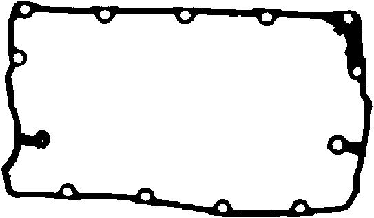 440070P KÜLBÜTÖR KAPAK CONTASI A3 1.9 TDI 03-10 A3 2.0 TDI 05-08