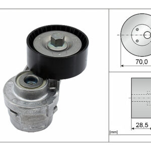 KANALLI KAYIŞ KİTİ IVECO DAILY III-IV-V-VI 06 21 2.3 JTD 7PK1322 504000410-504000412-504000413