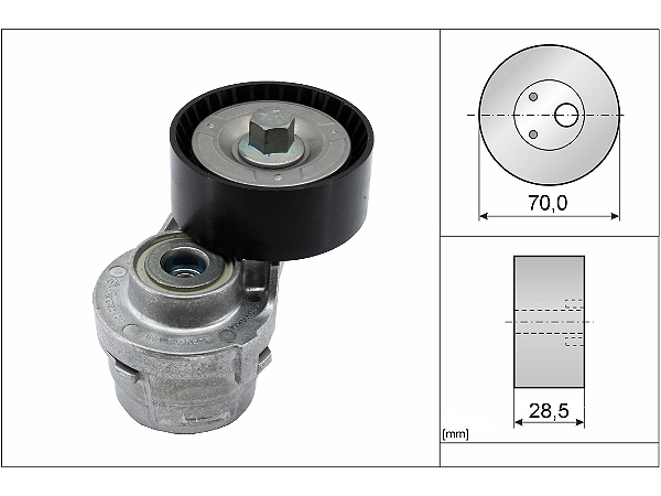 KANALLI KAYIŞ KİTİ IVECO DAILY III-IV-V-VI 06 21 2.3 JTD 7PK1322 504000410-504000412-504000413