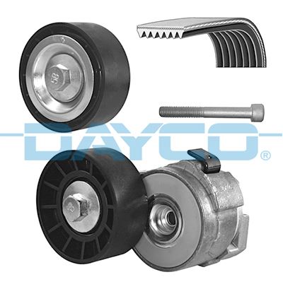 V KAYIŞ SETİ IVECO DAİLY 02 III-IV-V-VI 2.3 D APV1075 APV1074 7PK1322
