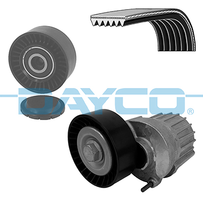 ALTERNATÖR GERGİ KİTİ AMAROK- TRANSPORTER T6 CAAA-CAAB-CCHA-CFCA-CAAD 2.0TDI 10-15 6PK1555