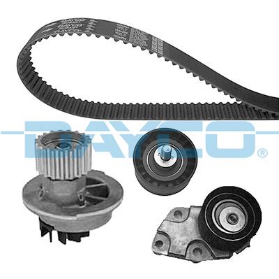 DEVİRDAİMLİ EKSANTRİK GERGİ KİTİ CHEVROLET-DAEWOO AVEO-CRUZE-KALOS-LACETTI-NUBIRA 1.4-1.4-1.6 05-