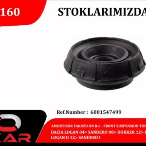 AMORTISOR TAKOZU ON SAG-SOL DACIA LOGAN 04 SANDERO 08 DOKKER 12 DUSTER 10 LOGAN II 12 SANDERO I