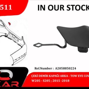 CEKI DEMIRI KAPAGI ARKA MERCEDES C-CLASS W205 S205
