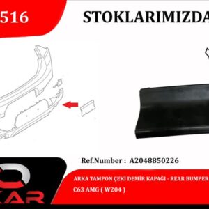 CEKI DEMIRI KAPAGI ARKA MERCEDES C-CLASS W204