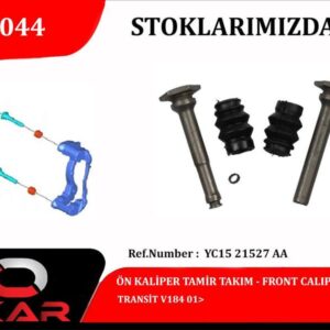 ÖN KALİPER TAMİR TAKIM TRANSİT V184 01