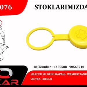 SILECEK SU DEPO KAPAGI VECTRA- CORSA B