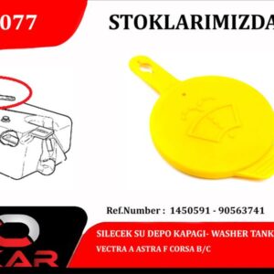 SILECEK SU DEPO KAPAGI VECTRA A ASTRA F CORSA B/C
