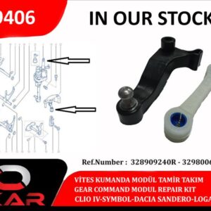 VİTES KUMANDA MODÜL TAMİR TAKIM CLIO IV-SYMBOL-DACIA SANDERO-LOGAN 1.5 DCI