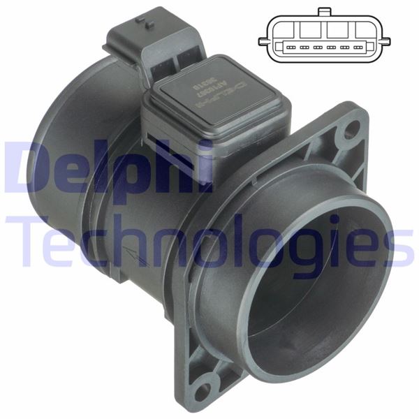 HAVA KÜTLE ÖLÇER DEBİMETRE MEGANE II 02 08 KANGOO II 08 SC NIC II 05 08 MASTER II 06 QASHQAI 10 13 VİVARO A 06 JIMNY 05 1.5dCi 2.0dCi 2.5dCi