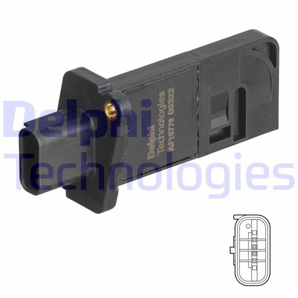 DEBİMETRE SENSÖRÜ FORD FOCUS IV 18 COURIER 18 CONNECT 18 KUGA III 18 PUMA 20 1.5 ECOBLUE