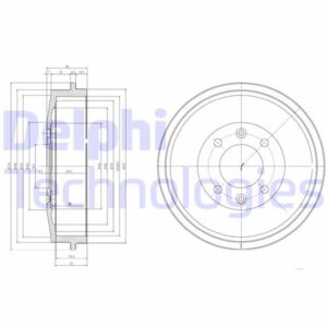 FREN KAMPANASI ARKA CITROEN BERLİNGO. BERLİNGO MULTİSPACE. XSARA. XSARA PİCASSO. ZX / PEUGEOT 305. 3
