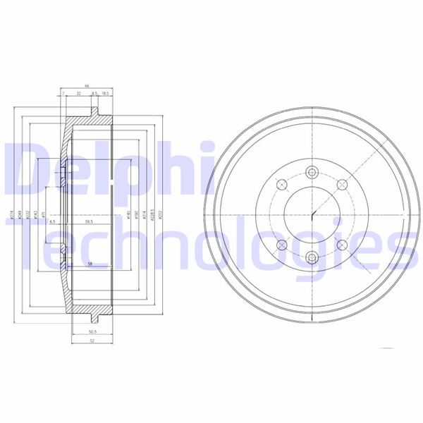 FREN KAMPANASI ARKA CITROEN BERLİNGO. BERLİNGO MULTİSPACE. XSARA. XSARA PİCASSO. ZX / PEUGEOT 305. 3