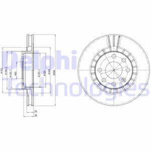 ÖN FREN AYNASI ASTRA F-VECTRA A-B-CALIBRA A-KADETT E-ASCONA C-LANOS 97 CIELO 256x24x4DLxHAVALI 90487402-93182282-93182304