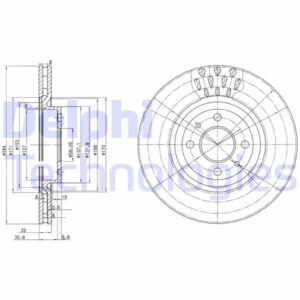 ON FREN DISKI FIAT TIPO 91 95 PUNTO 99 12 COUPE 96 00 ALFA ROMEO 146 95 01 145 95 01 LANCIA DELTA II 93 99 DEDRA 91 99