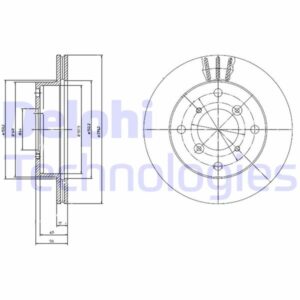 ÖN FREN DİSKİ HAVA KANALLI SUZUKI SWIFT 1.0L G10 SF310 90-  / 1.3L G13B SF413 MACAR 96-  231 çap X 4 bijon - Takım disk fiyatıdır