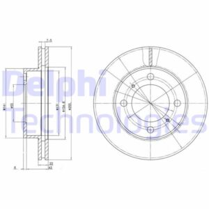 ÖN FREN DİSKİ HAVA KANALLI TOYOTA COROLLA 1.6L 4A-FE enjeksiyonlu AE101 AE111 92-00 255 çap x 4 bijon - Takım disk fiyatıdır