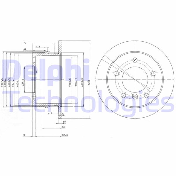 FREN DISKI ARKA MERCEDES W463 B901 B904 . VW LT 28-35-46