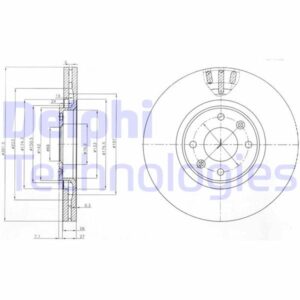 ÖN FREN AYNASI CORSA F e 19 MOKKA e 20 208-e 19 2008 19 307 02 3008 09 C4-e 20 DS3 18 302x34x4DL HAVALI