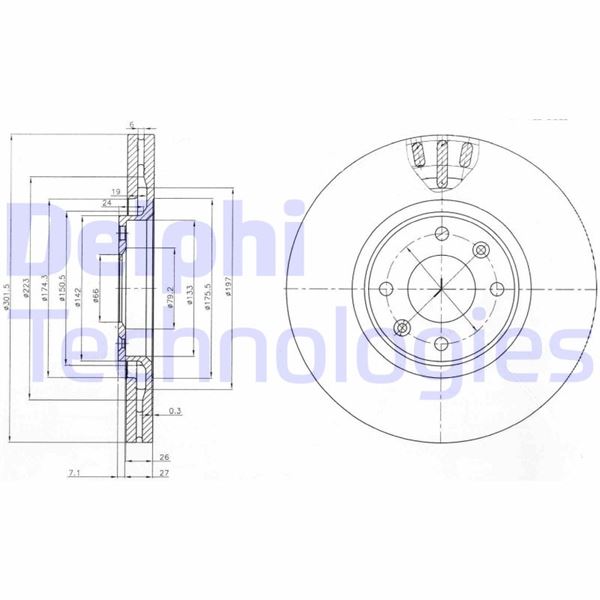 ÖN FREN AYNASI CORSA F e 19 MOKKA e 20 208-e 19 2008 19 307 02 3008 09 C4-e 20 DS3 18 302x34x4DL HAVALI