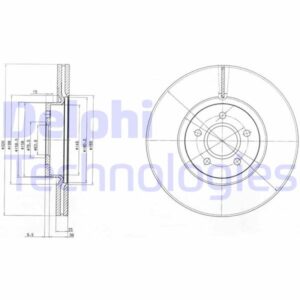 ON FREN AYNASI CONNECT 12 FOCUS III 11 15 KUGA 12 14 VOLVO V40 T2-T3-T4-T5 C30 06 12 C70 II 07 12 S40 II 05 12 V50 04
