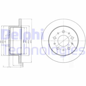 ARKA FREN DISKI BOXER III 06 DUCATO III 06 JUMPER III 06 280x16x5DL